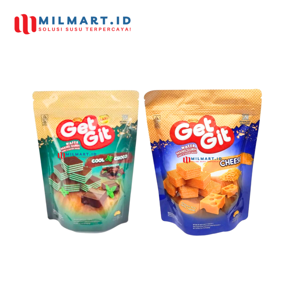 

GET GIT COOL CHOCO WAFER BISKUIT 110G RASA CHEESE KEJU BISCUIT CAMILAN JAJANAN GETGIT