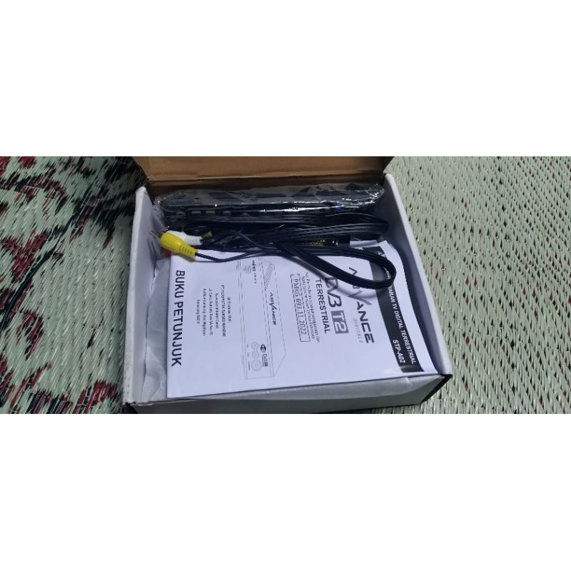 STB ADVANCE DVB T2 TERRESTRIAL set top box dvb-t2