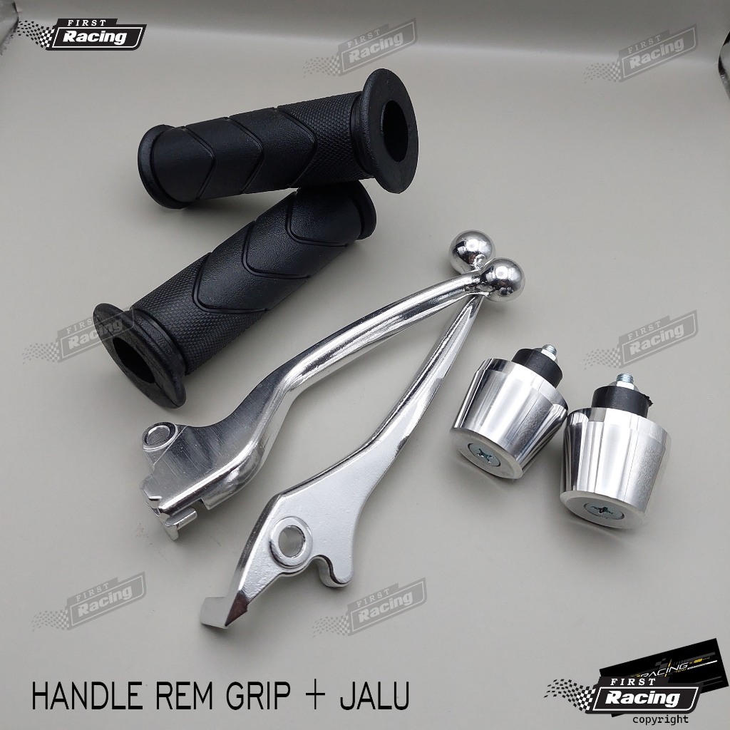 handle rem beat carbu chrom jalu stang ddan handgrip beat karbu