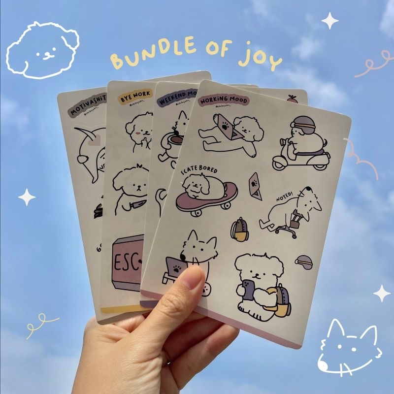 

Chik and John - Bundle of Joy Sticker
