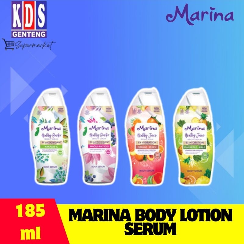 MARINA BODY LOTION SERUM 185ML