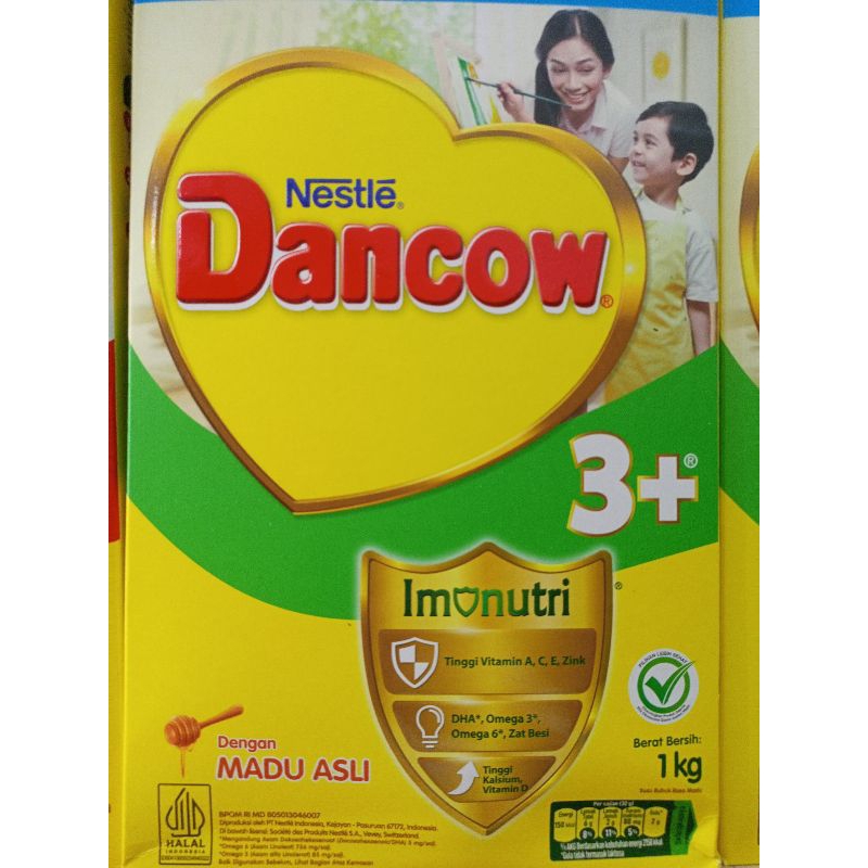 DANCOW 3+ MADU 1KG