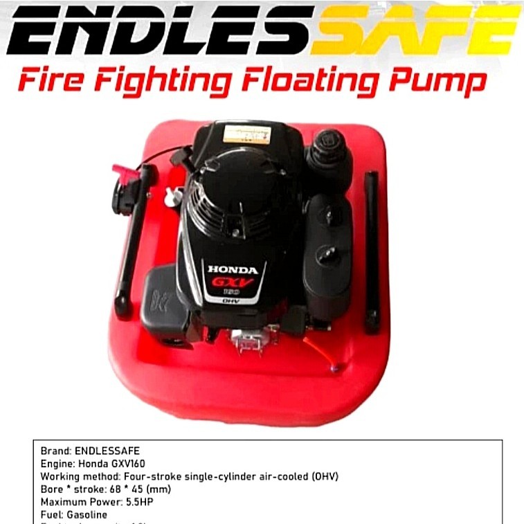 POMPA APUNG / FLOATING PUMP / MESIN POMPA APUNG