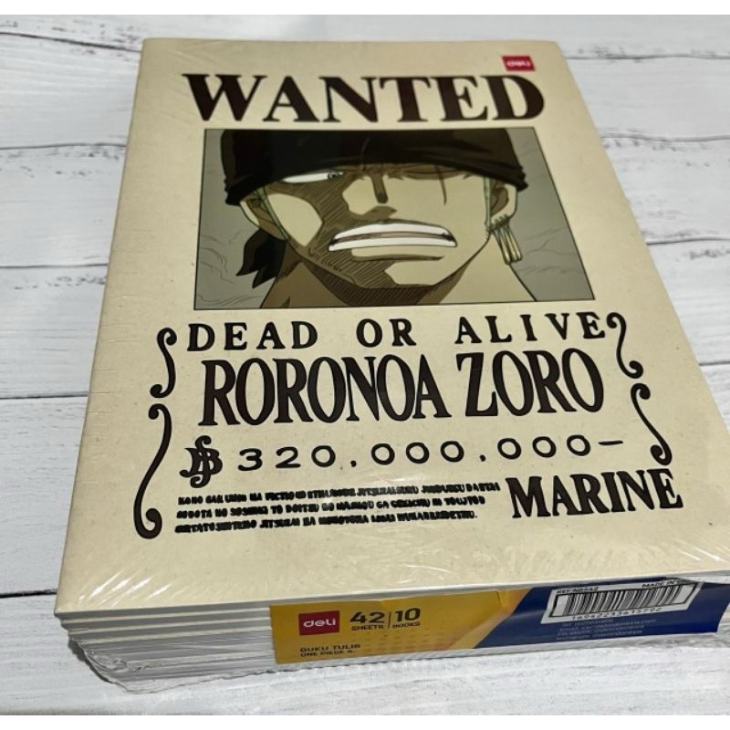 

BUKU TULIS BOXY WANTED 42 LEMBAR SATUAN