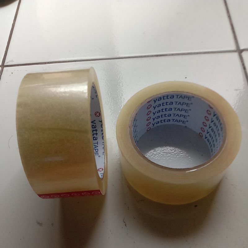 

Lakban bening Yatta 48mmx90 yard