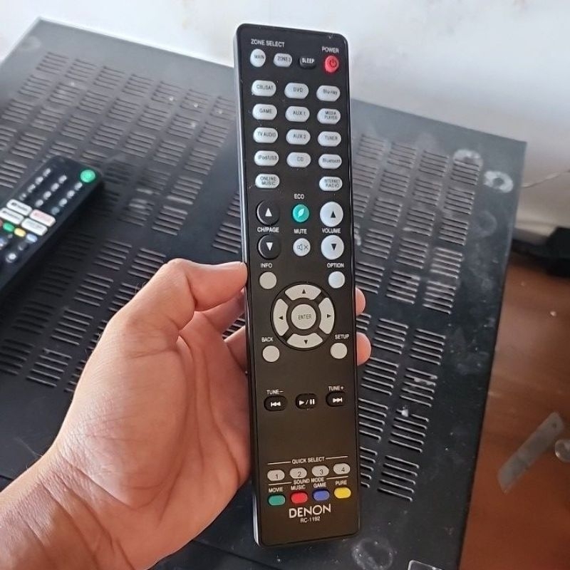 remote denon x1100, x1200, x 1400, x1500 , x1700