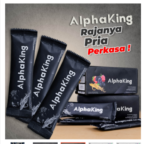 ALPHA KING OBAT HERBAL STAMINA PRIA DEWASA