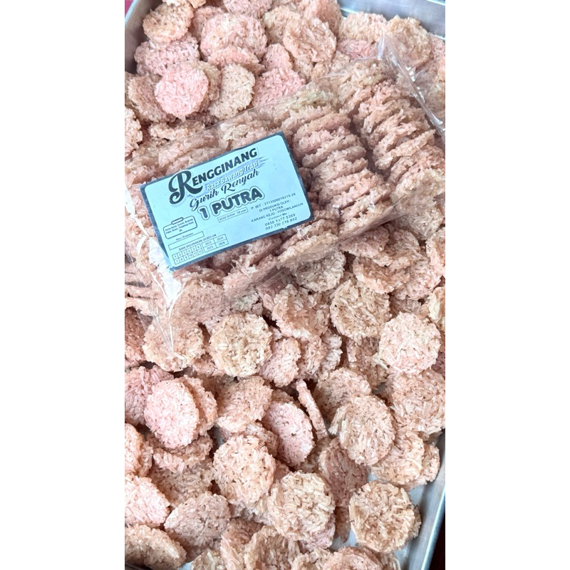 

Rengginang Bawang trasi