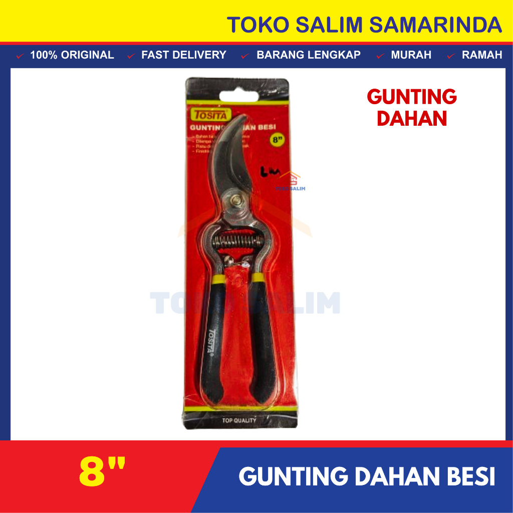 Gunting Dahan Besi / Gunting Ranting TOSITA 8"