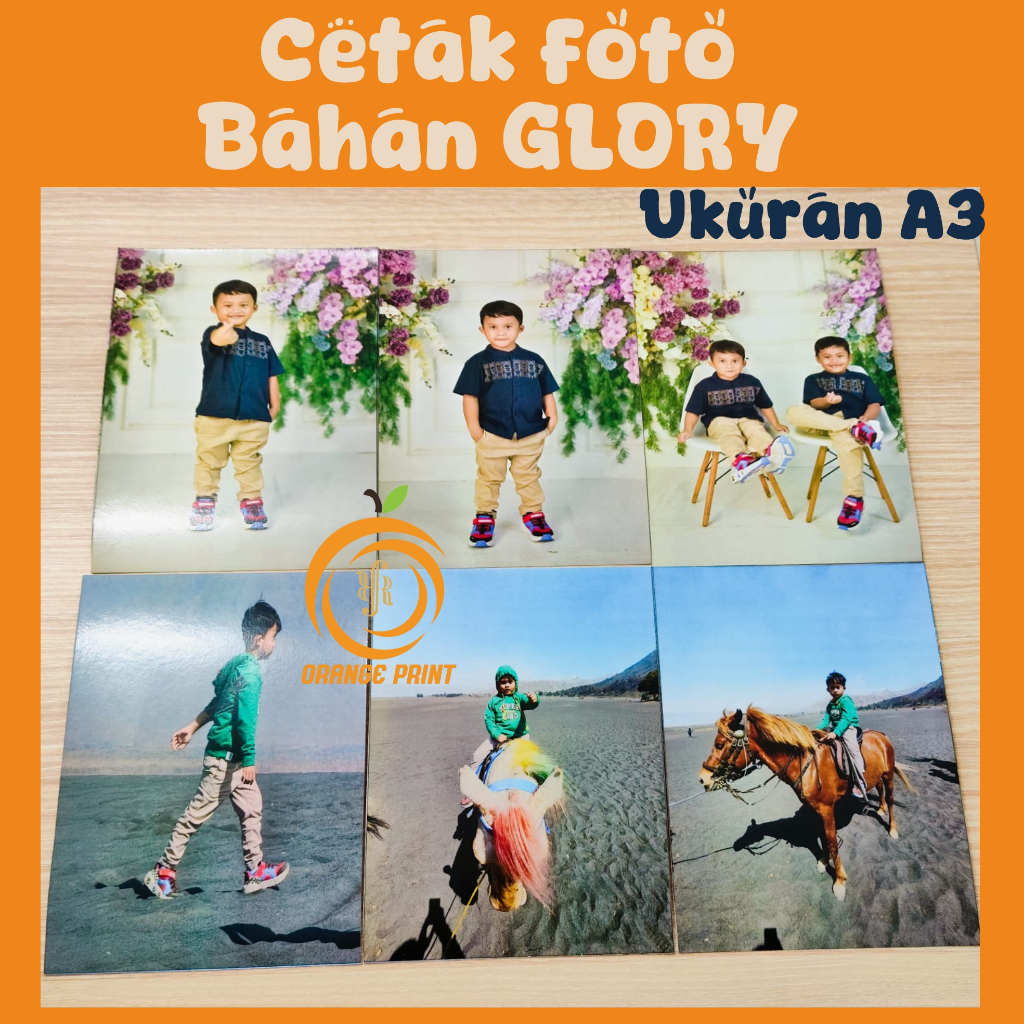 Cetak Photopaper A3+ / Cetak foto / Cetak foto paper / Bahan Glory