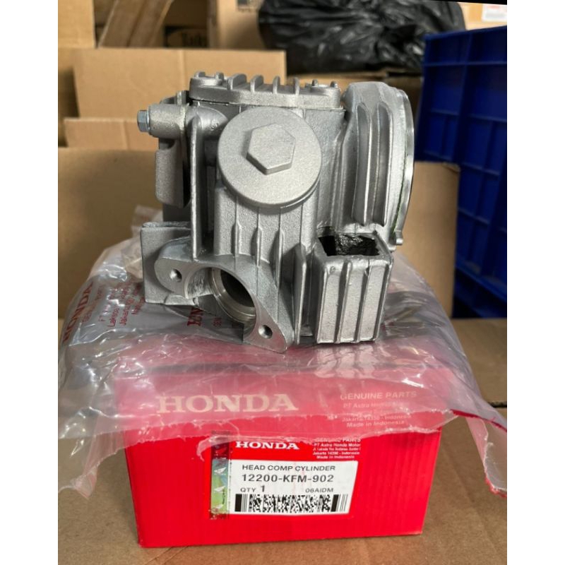 Cylinder Blok Head Assy Honda Supra Fit Supra Fit New KFM Kualitas ORI.