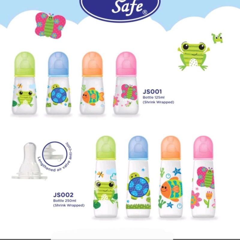 Baby Safe Bottle JS001 JS002 JS003 JS004 JS005