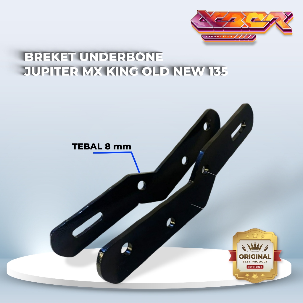 Breket Underbone MX OLD NEW 135 MX KING BPRO | Bracket Footstep MX Old New 135 MX King 150