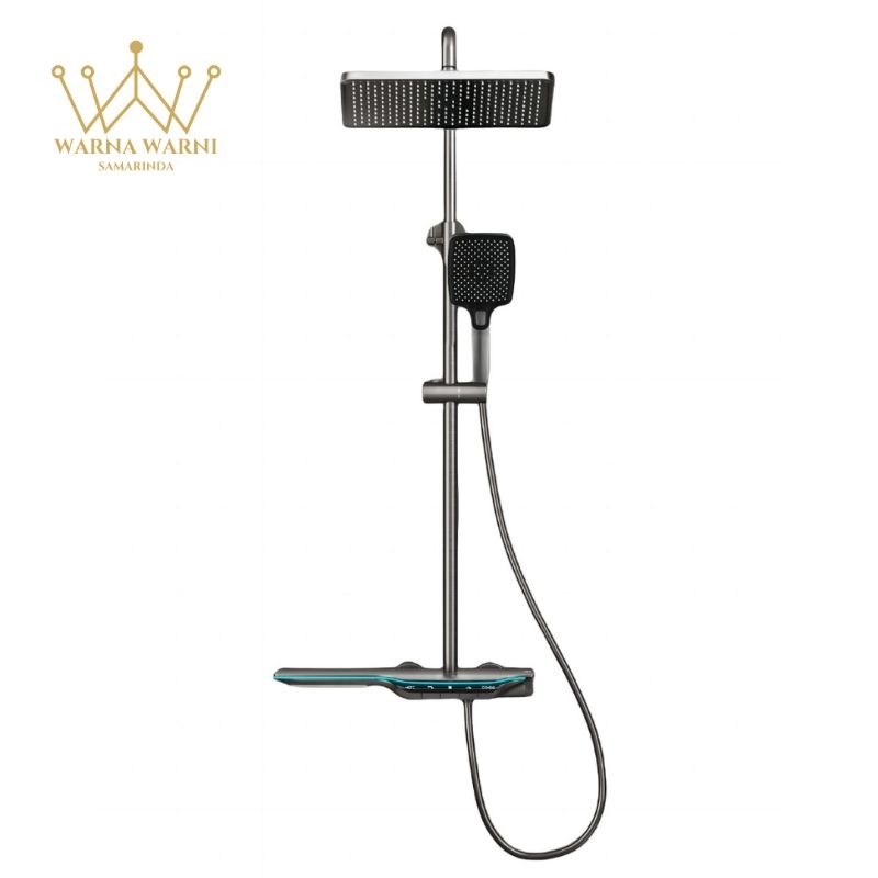 Shower Kolom HEMMEN HM 118 Satin Grey