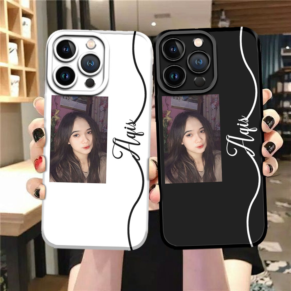 ALL TYPE CASE REQUEST/CUSTOM FOTO DAN NAMA UNTUK REALME 8i REALME 9i REALME 5/5i C33 C55 C21/C21Y C2