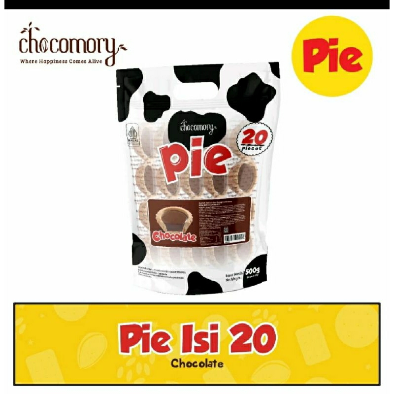 Pie Susu Chocomory cokelat