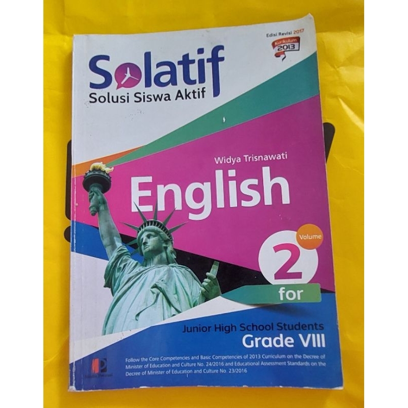 

Solatif English Kls 2 SMP second