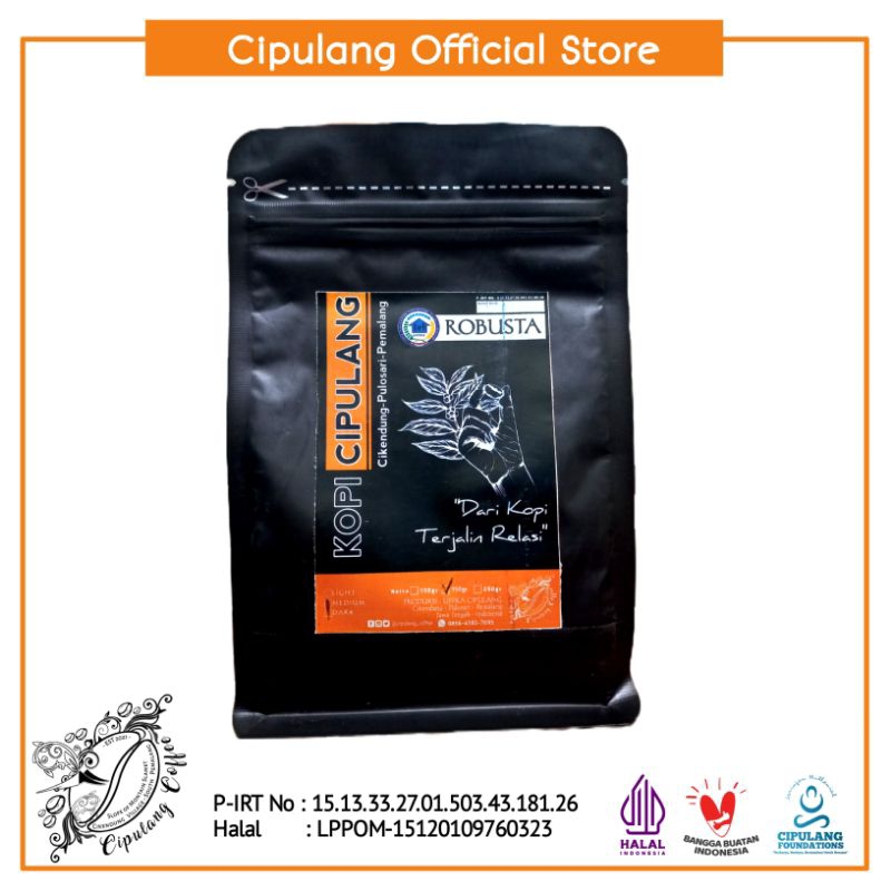 

KOPI ROBUSTA NATURAL | KOPI CIPULANG | KOPI PULOSARI-PEMALANG