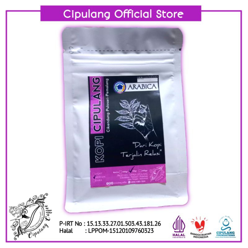 

KOPI ARABICA NATURAL | KOPI CIPULANG | KOPI PULOSARI - PEMALANG |