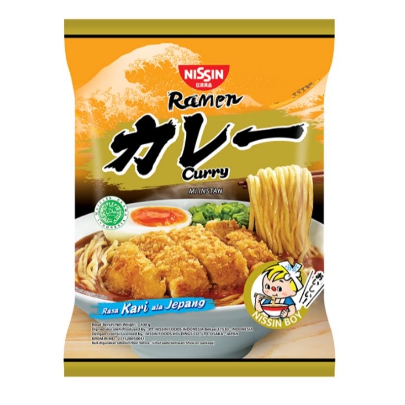 

Nissin Mie Ramen Instant - Kari curry