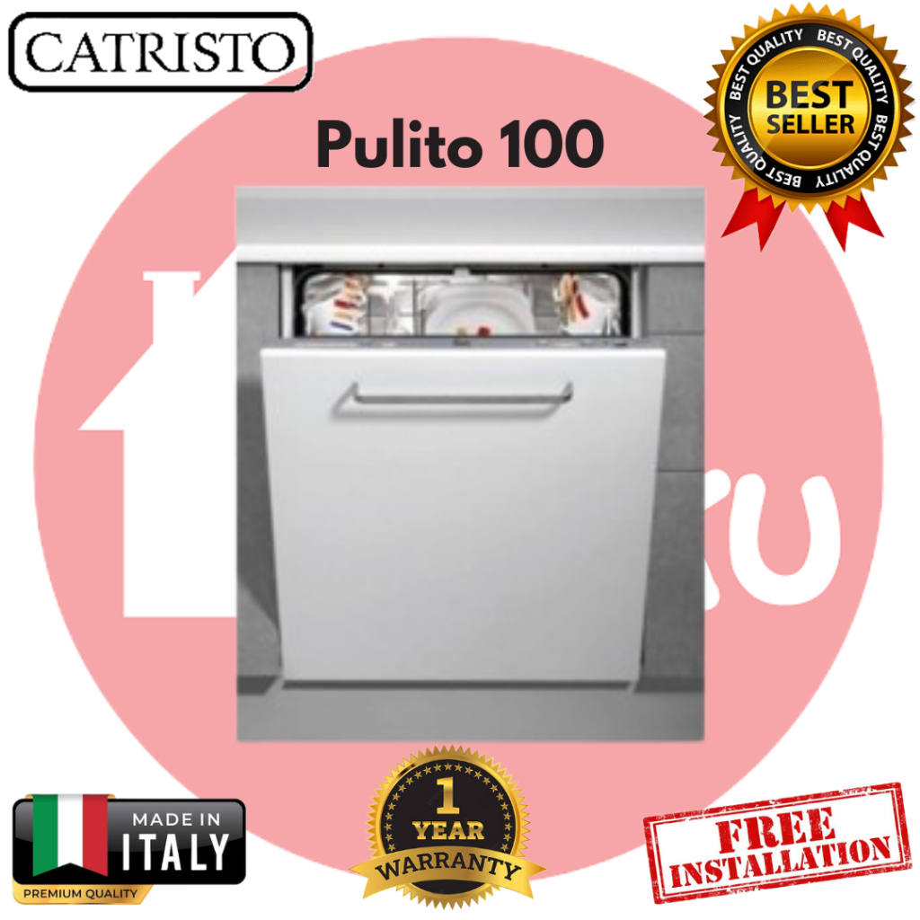 Dishwasher Catristo Pulito 100 Full Integrated Dishwasher