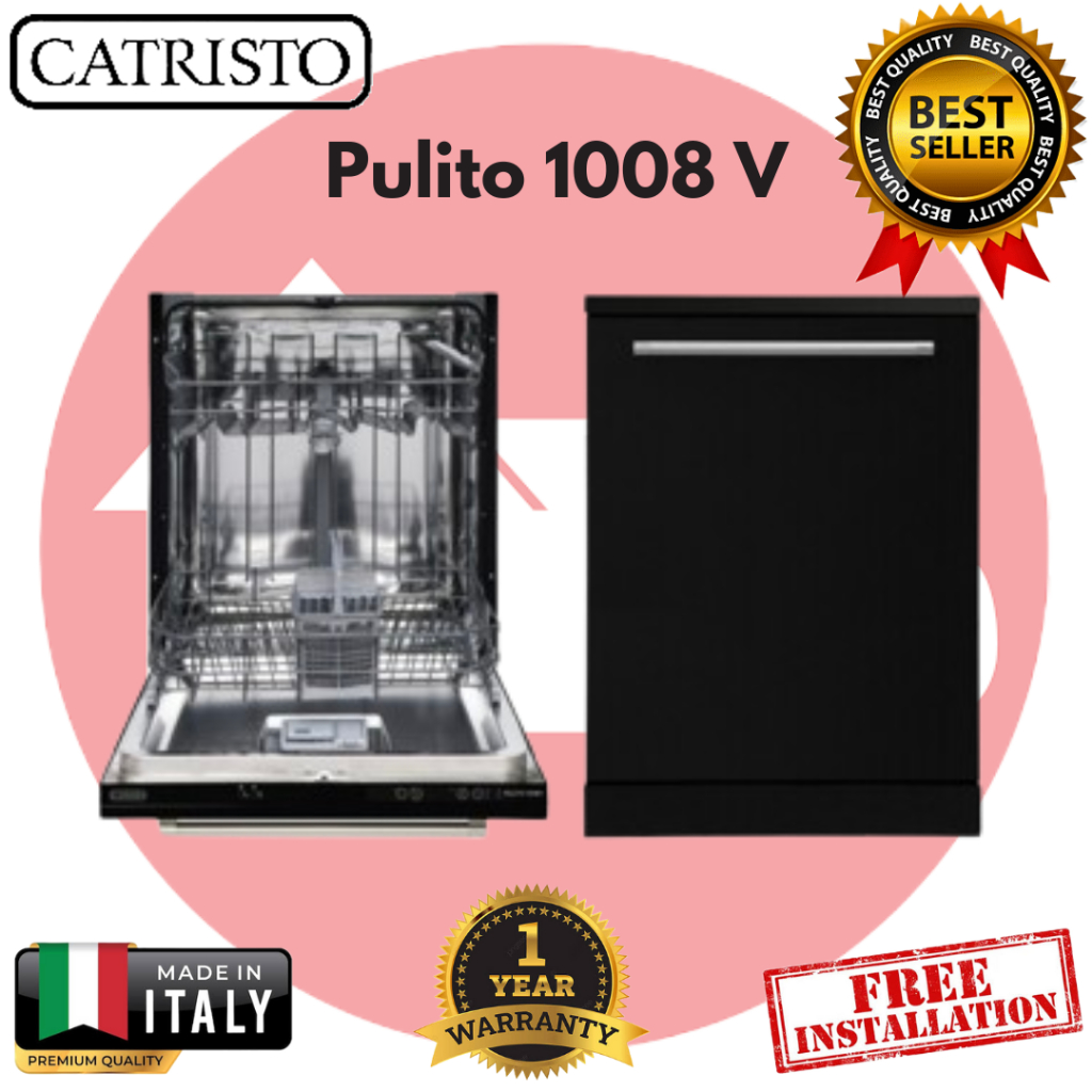 Dishwasher Catristo Pulito 1008 V Undercounter Dishwasher