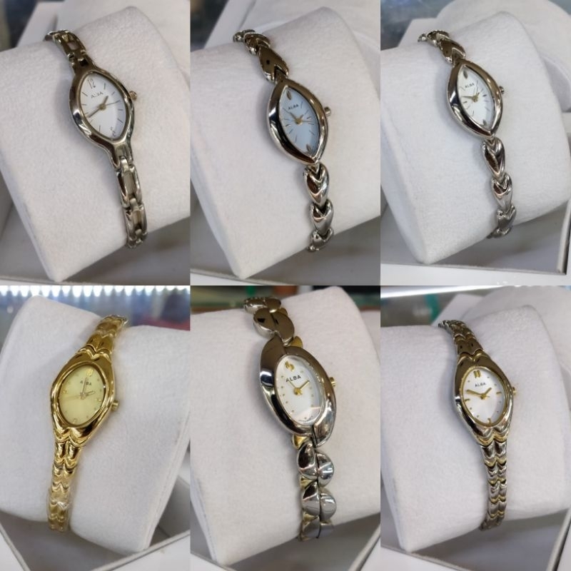 Jam Tangan Wanita Alba Original  ALATQF25X1 / ALAC3C33X1 / AC3C31X1 / AC3D42X1 / AC3D44X1 / AC3B32X1