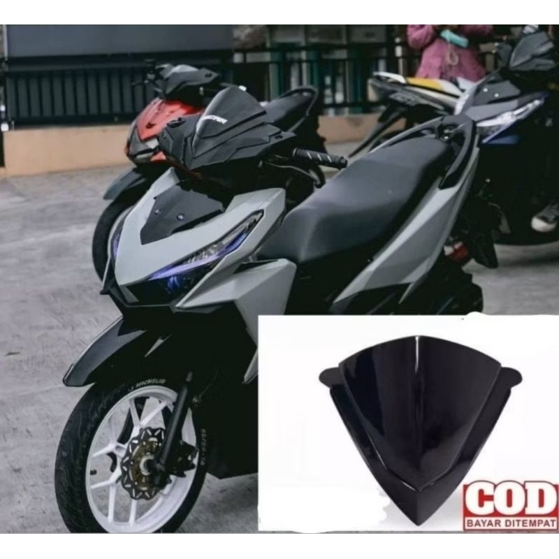 VISOR HONDA VARIO 125 150 LED OLD WINDSHIELD VARIO 125 150 LED OLD