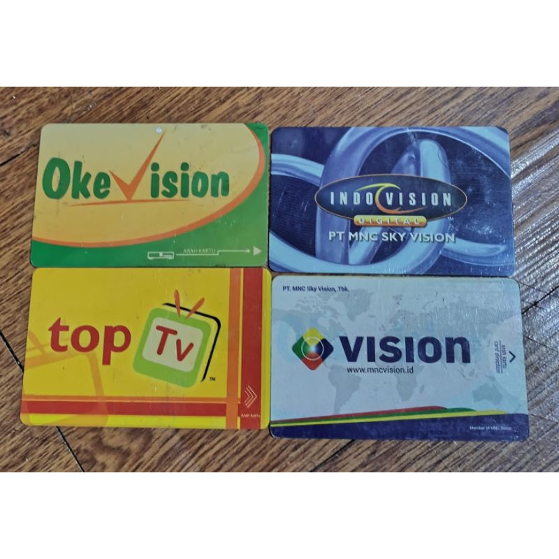 FULL CHANNEL AKTIF TANPA BATAS. KARTU TAYANG ORIGINAL INDOVISION/MNC VISION