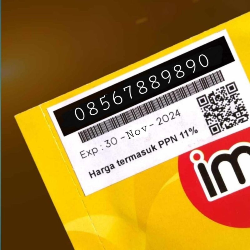 INDOSAT 11 ANGKA RAPIH