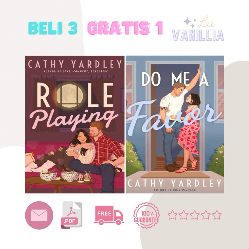 

Role Playing Do Me A Favor by Cathy Yardley