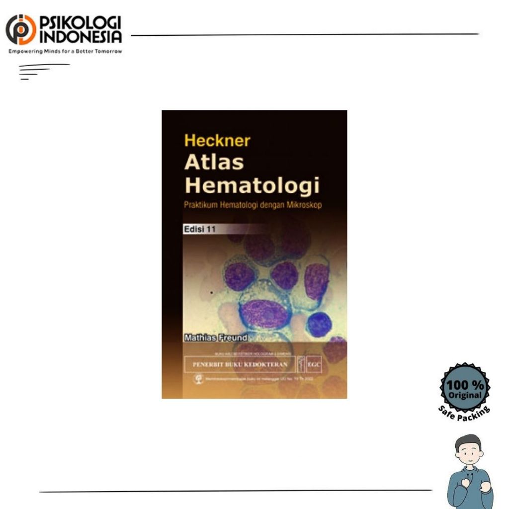 Atlas Hematologi Heckner, Ed. 11