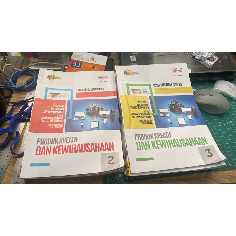MODUL KUMER Produk Kreatif dan Kewirausahaan (PKK) TJKT TKJ Kelas XI