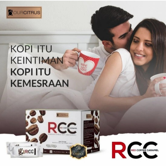 RCC Coffe Ourcitrus / Kopi Stamina / Red Caramel Coffe Kopi Kesehatan