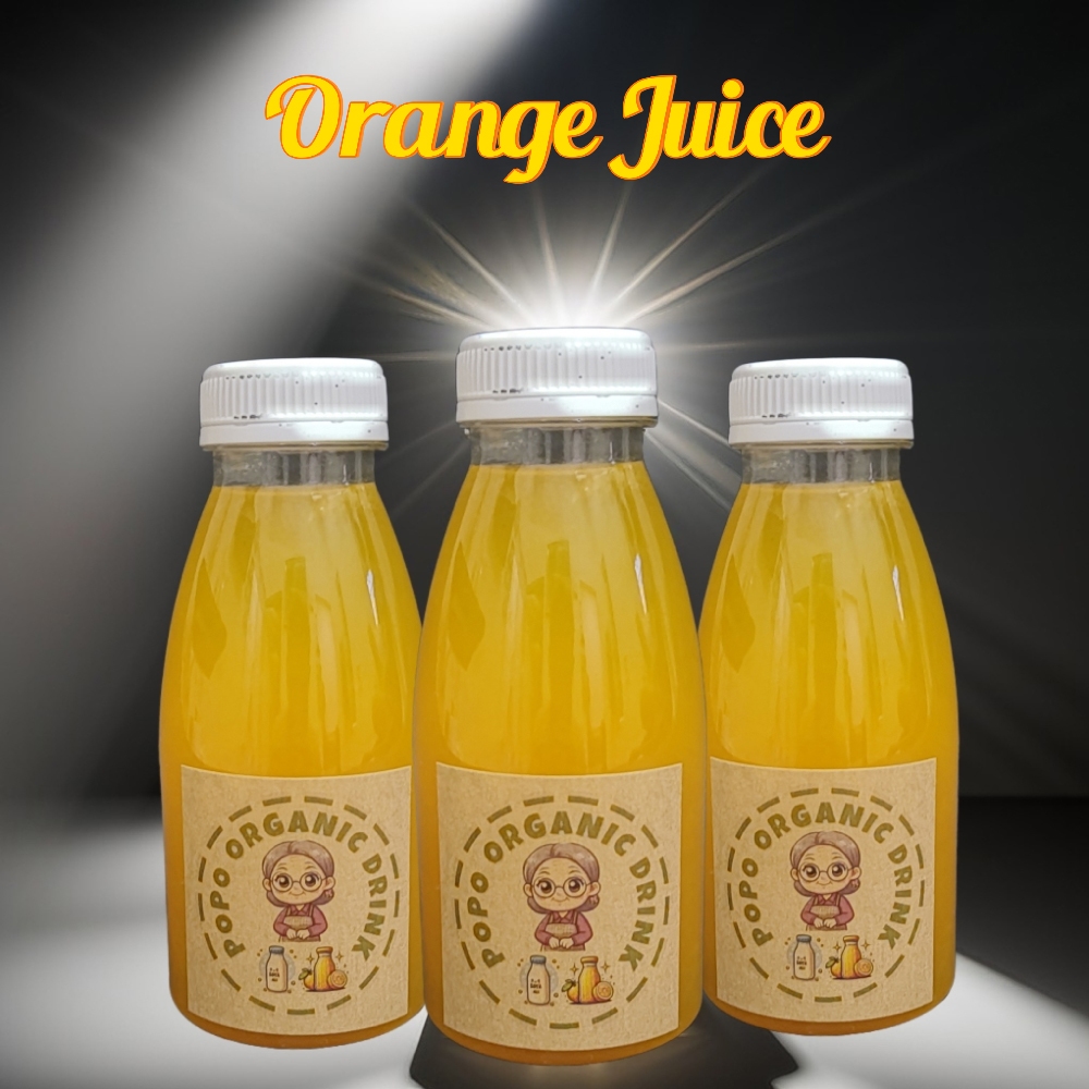 

Jus Jeruk Murni Organik Orange Juice