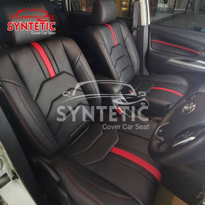 Sarung Jok Mobil Avanza Veloz Full Set