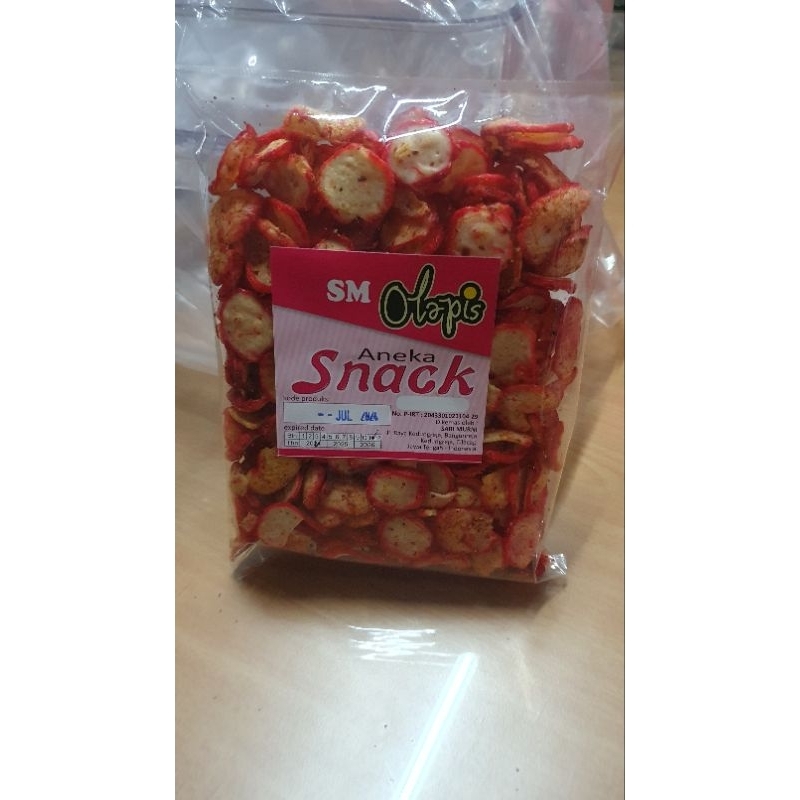 

Kerupuk Seblak Pedas