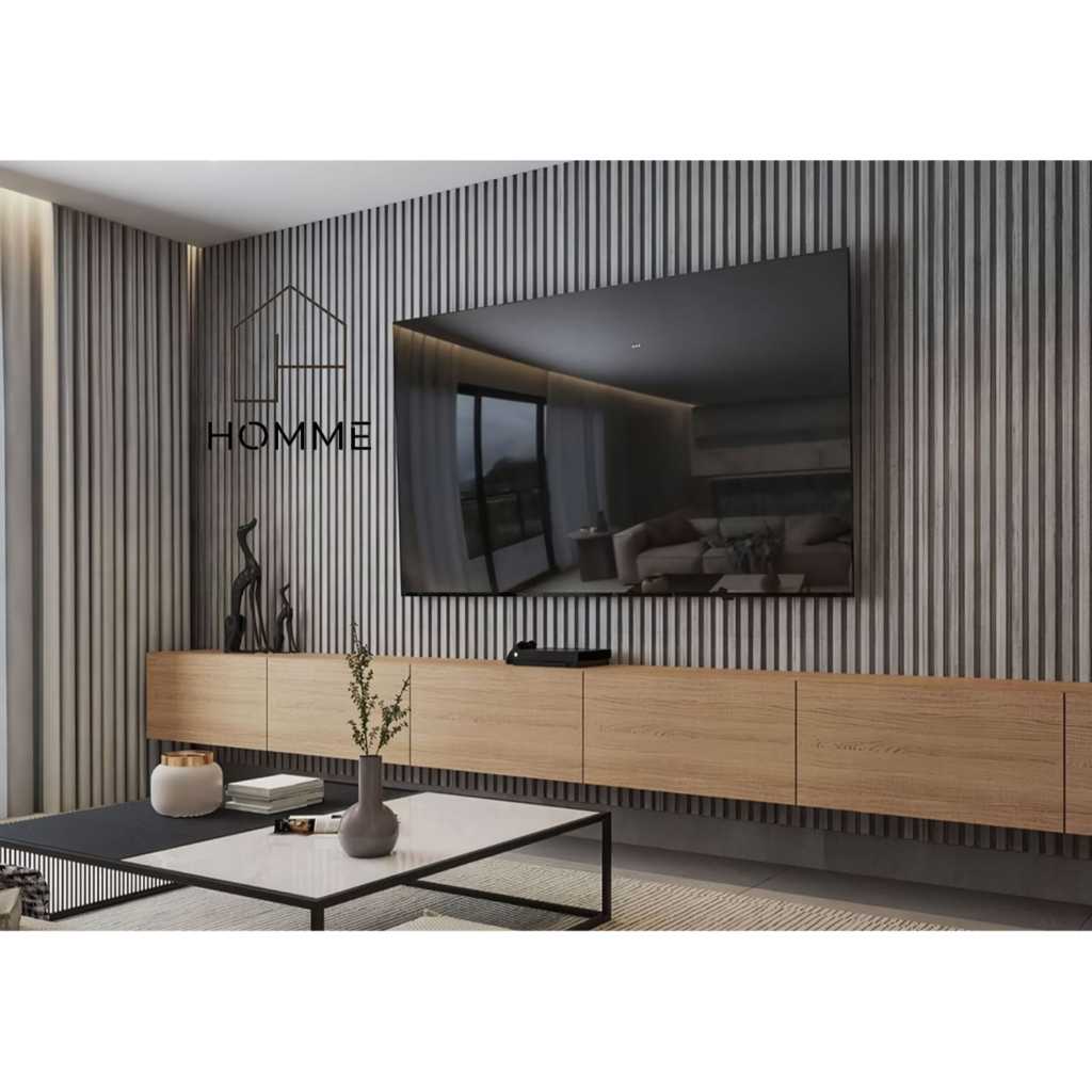 Wood Panel WPC /wall panel pvc/ Kisi Kisi Kayu / WOODPANEL PVC/ Dinding Motif Hiasan dinding