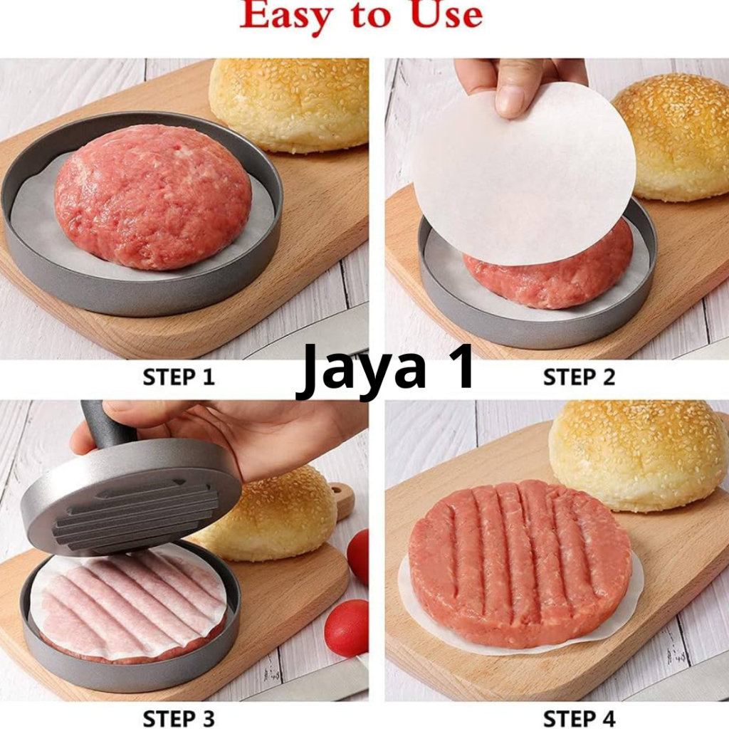 Press burger / Alat Cetak Daging Burger