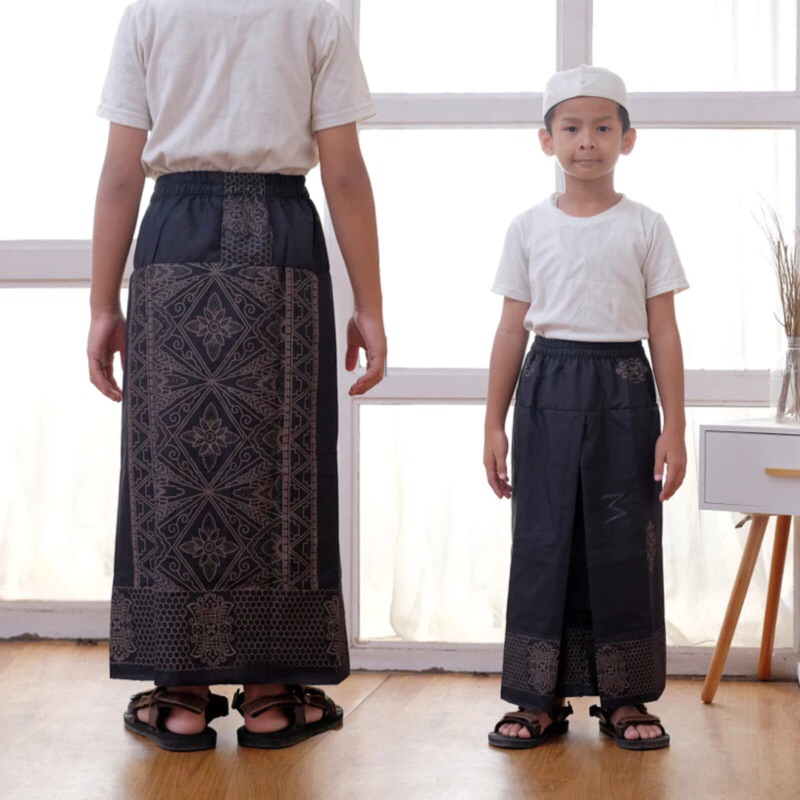 sarung instan anak laki laki / sarung sunatan anak model rok / sarung anak/ sarung rok anak laki lak