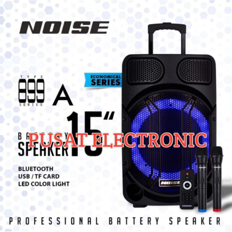 Speaker Portable Noise 899 A Original Speaker 15inch
