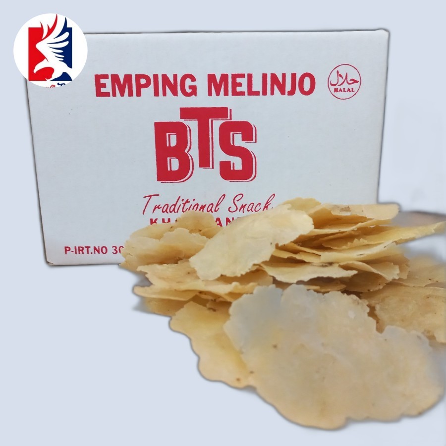 

BTS emping melinjo mentah berat 1kg