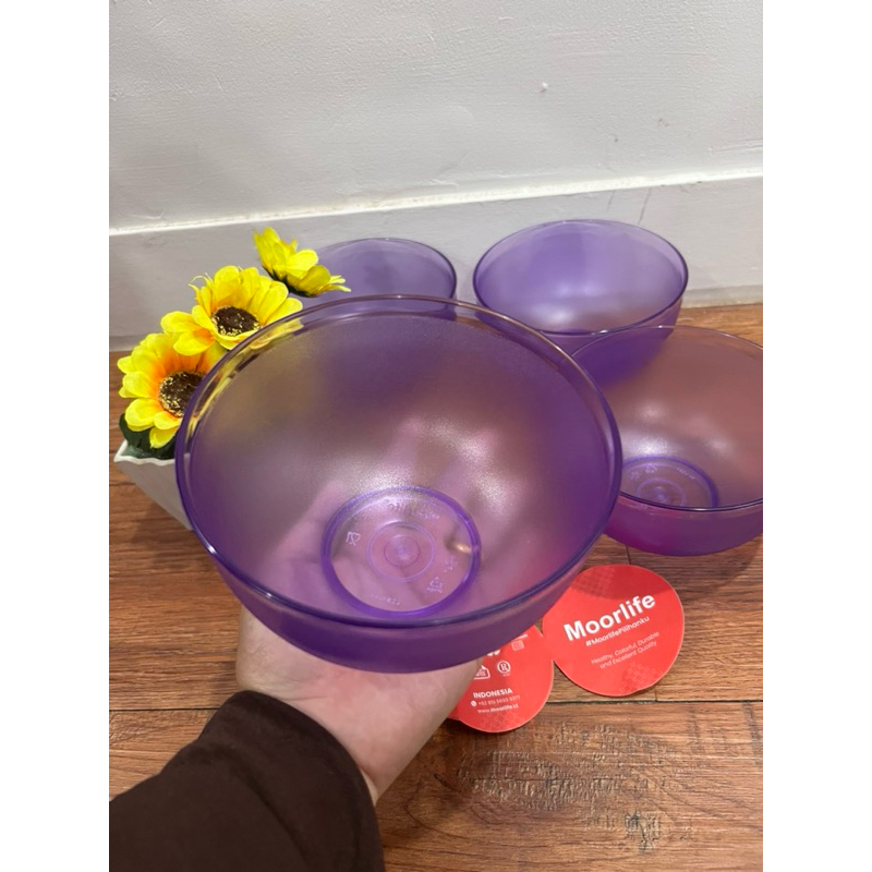 Moorlife - 1pcs Tazza Crystal 570ml