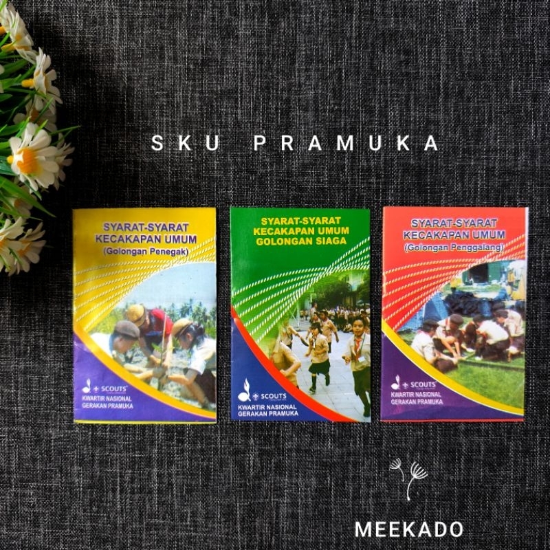 

Buku SKU Pramuka Siaga / Penggalang / Penegak kecil