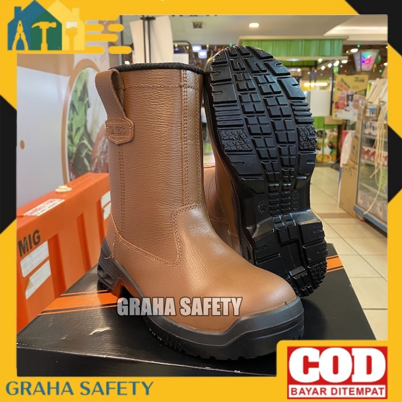 Sepatu Safety King KWD 205 CX - Sepatu Safety Kings Honeywell Kwd 205 Coklat