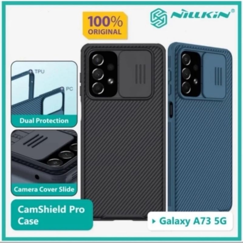 Case Samsung A73 Nillkin Camshield Pro Camera Slide Case