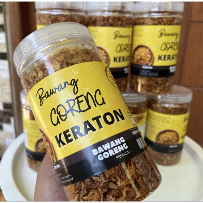 

Bawang Goreng Keraton 260 gram