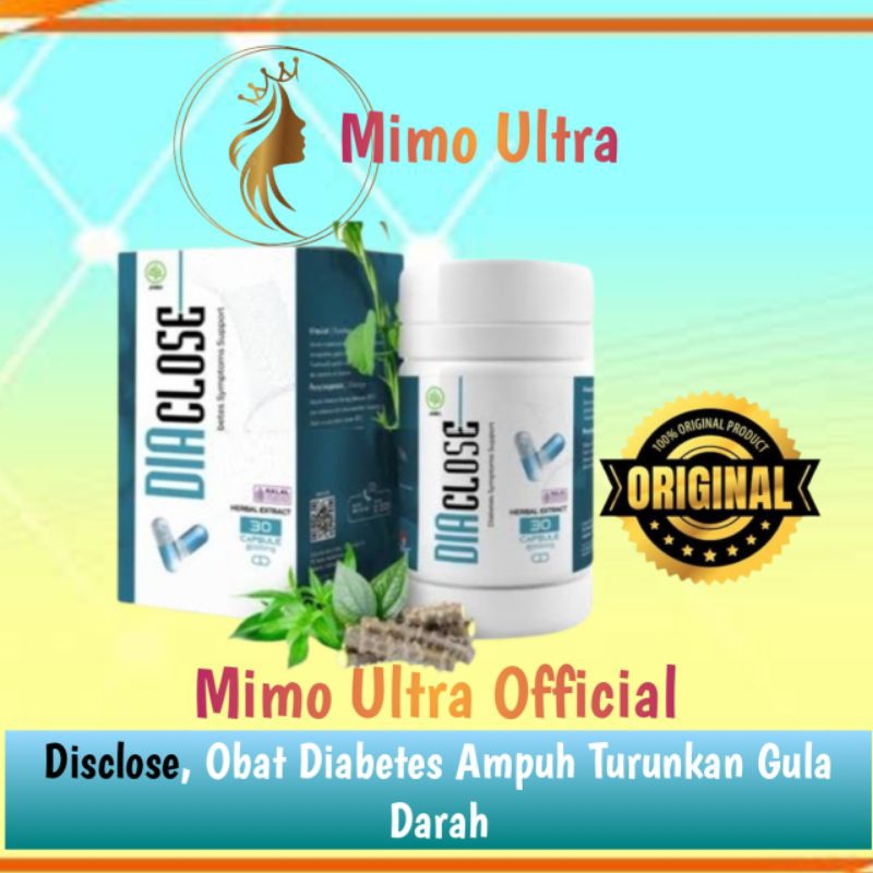 Diaclose Obat Diabetes Ampuh Turunkan Gula darah
