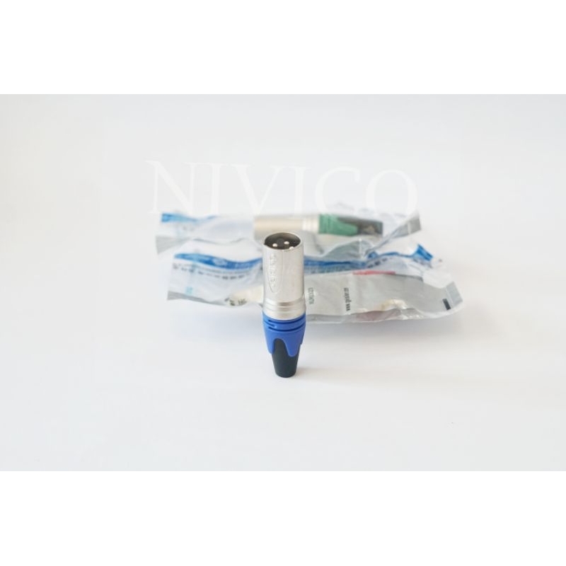 Jack Canon XLR Konektor 3 Pin Male GEISLER