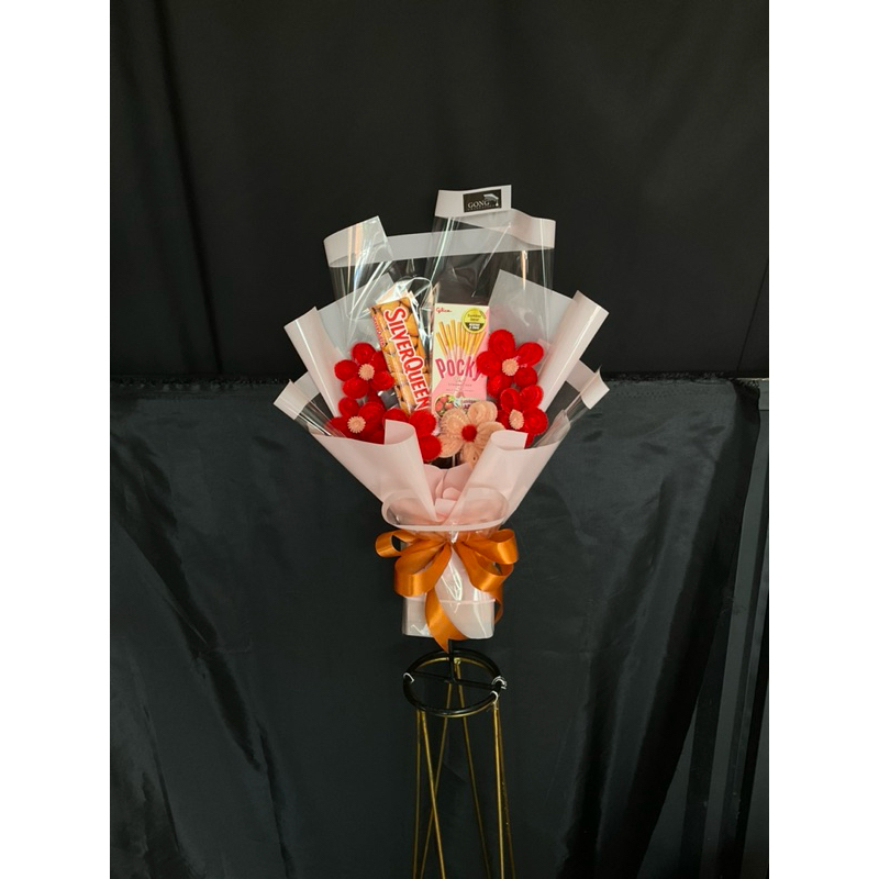 

Buket Pipe Mix Silver Queen & Pocky